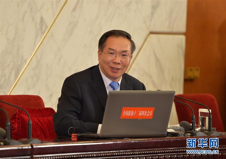 (两会)(2)全国政协十二届四次会议举行新闻发布会